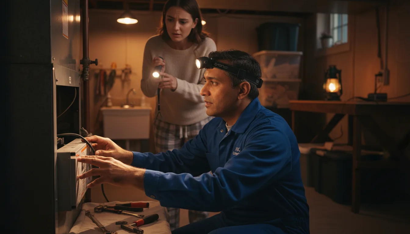 Furnace Services in Disney, OK · HVAC